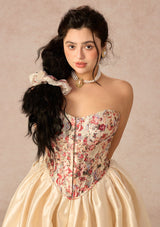 「フォールン・エロス」コルセット 大きいサイズ