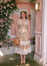 "Miss Cinnamon" Dress Plus Size