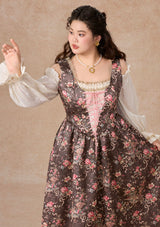 カーブ&プラス プロヴァンスダイアリー ドレス