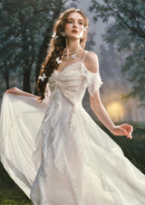 「西冷の蝶」ドレス