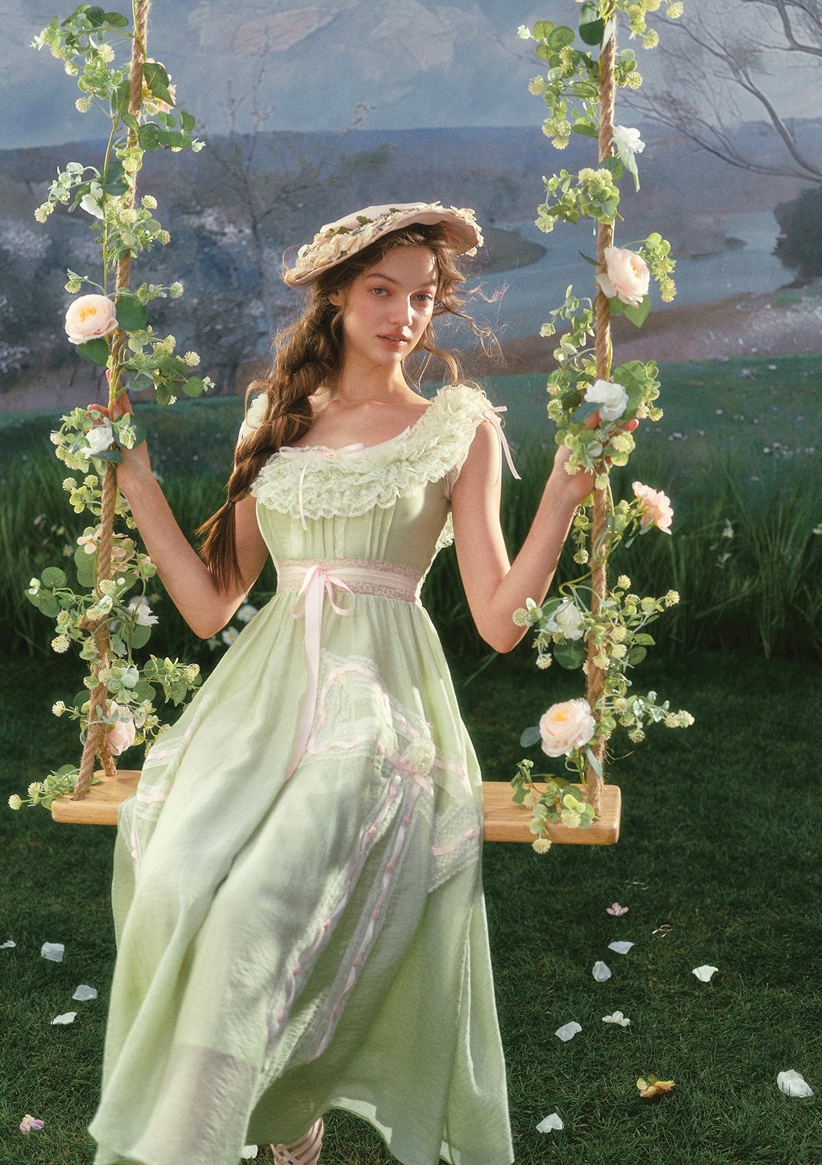 Green Kite Dress