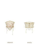"Angel and Cradle" Corset