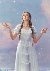 「パラダイス島の波」コルセットドレス大きいサイズ