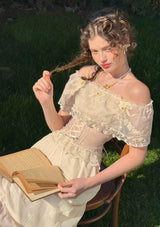 「ルーヴルの鳩」ネックレス