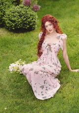 「ガーデニアのそよ風」ドレス