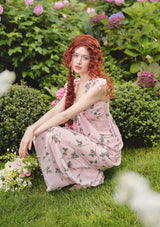 「ガーデニアのそよ風」ドレス