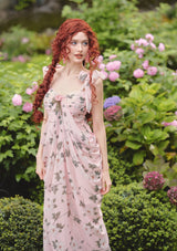 「ガーデニアのそよ風」ドレス