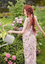 「ガーデニアのそよ風」ドレス