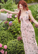 「ガーデニアのそよ風」ドレス
