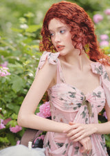 「ガーデニアのそよ風」ドレス