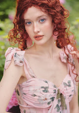 「ガーデニアのそよ風」ドレス