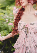 「ガーデニアのそよ風」ドレス