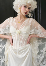 「魔法のふれあい」コルセットドレス