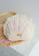 「プリンセス・リトルシェル」コスメティックバッグ