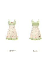 "Matcha Azuki" Dress