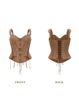 "Chocolina" corset
