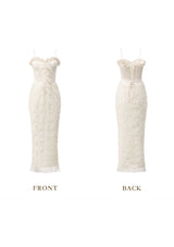 「聖なる告白」コルセットドレス