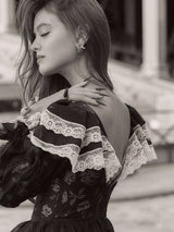 クルエラ・コルセットドレス