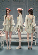 メアリーのガーデンポエム コルセットドレ