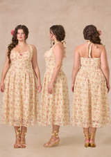 「森野薔薇」ドレス 大きいサイズ