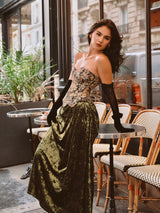 フィレンツェオペラサテン スカート