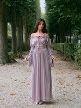 ラベンダーヒューパルテノンドレス