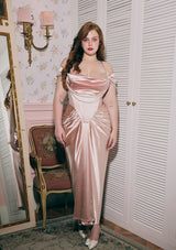 "Muse Baroque" Dress Plus Size