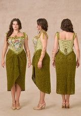 「魔法の森」スカート 大きいサイズ