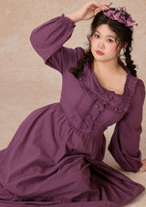 カーブ&プラス スイートポテトドレス