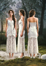 「森の白鳥」ドレス