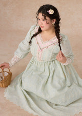 カーブ&プラス お出かけストローハットドレス