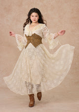 カーブ&プラス 白馬のプリンセスドレス