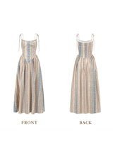 「レインボーブリッジ」ドレス