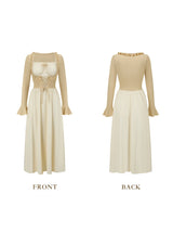 「プリティバター」ドレス