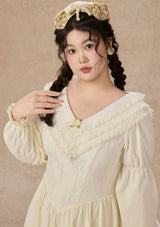 カーブ&プラス チューリップの 告白 ドレス