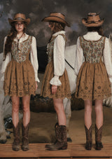 クラシカルジャリルブスエードドレス