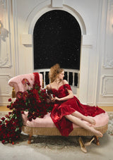 「永夜の星川」ドレス