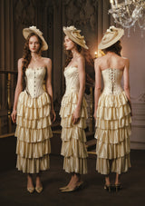 「金色の瞬間」スカート