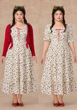 カーブ&プラス ワイルドストロベリーパラダイス ドレス