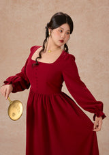 カーブ&プラス パッショネートラブボルドードレス