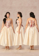 「フォールン・エロス」スカート 大きいサイズ