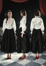 ハントレス ブラウス