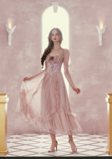 「紫の鴛鴦姫」ドレス