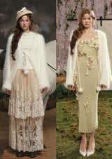 ムーンライトウィスパーニットカーディガン