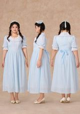 カーブ&プラス メアリーのモーニングライト コルセットドレス