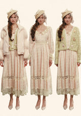 ハニーフラワードレス