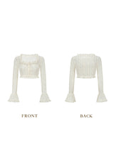 「リトルエンジェル」カーディガン