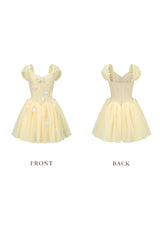 「花の射手」コルセットドレス