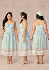 「森の詩」ドレス 大きいサイズ