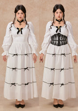 カーブ&プラス ゴーストキャロルコルセット(アンダーバスト)